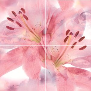 х9999072305Lily Панно P4D154 60х40