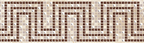 х9999090748Illyria mosaic Бордюр 7,5x25