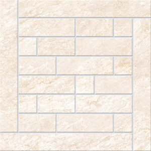 х9999095948Urban Quarzite Beige Декор Brick (K943934) 45x45