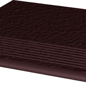 а0218Natural Brown Duro Ступень простая структ 30х30х1,1