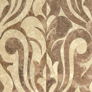 х9999092352Saloni brown 01 Декор 30х50