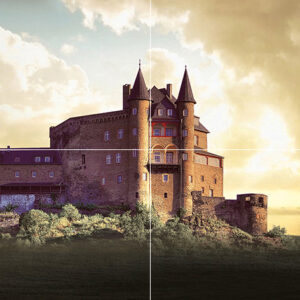 х9999081230Castle Панно P4D194 80х40 (из 4 плиток)