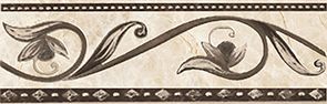 х9999078911Illyria marrone Бордюр 8х25