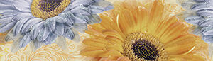 х9999052844Gerbera Бордюр многоцветный (GB1J451DT) 8x44