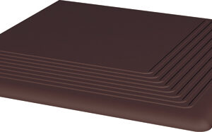 БП000010208Natural Brown ступень угловая 30х30х1,1 (шт)