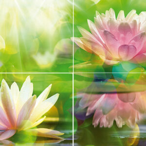 х9999079424Lotus P4D287 Панно из 4-х плиток 60х40