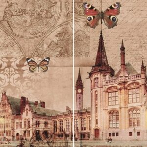 х9999072355Voyage Панно P2-2D179 40х30 (из 2-х пл.)