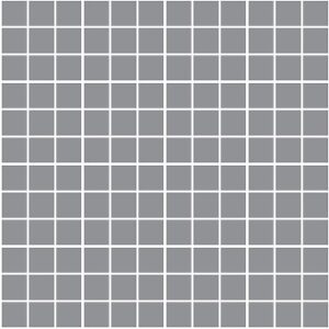 х9999084440Темари Плитка настенная графит матовый (мозаика) 20064  29,8х29,8